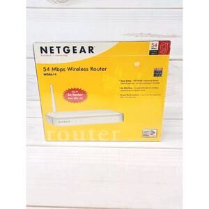 NETGEAR Wireless-G Router Internet Modem 54 Mbps WGR614 New In Box